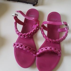 Givenchy Chain -Link Sandals
